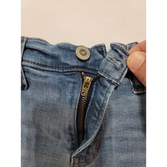 Hollister Size 0 (W24) Women's Mid-Rise Short 3", Advanced Stretch. Pre-Owned. - Picture 4 of 7